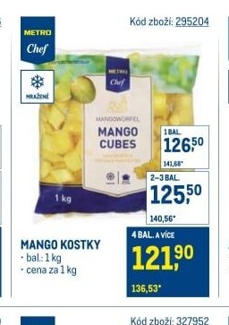 MANGO KOSTKY