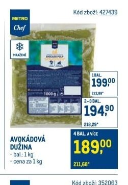 AVOKÁDOVÁ DUŽINA