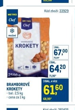 BRAMBOROVÉ KROKETY