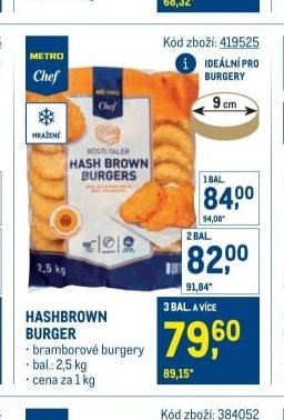 HASHBROWN BURGER