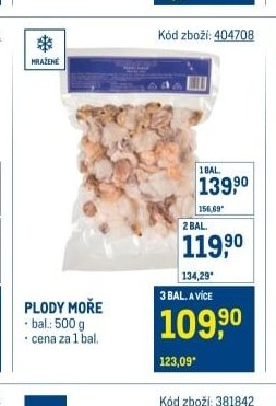 Plody moře