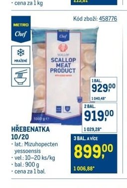 Hřebenatka 10/20