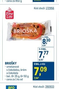 BRIOŠKY