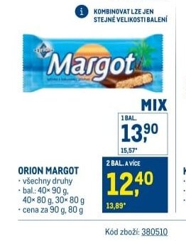 ORION MARGOT