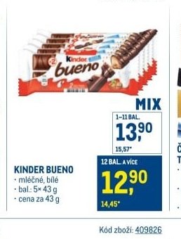 KINDER BUENO