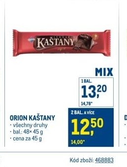 ORION KAŠTANY