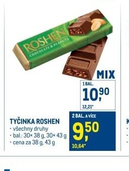 TYČINKA ROSHEN