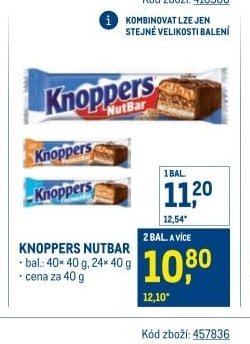 KNOPPERS NUTBAR
