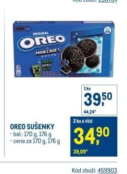 OREO SUŠENKY
