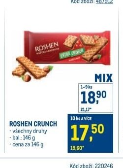 ROSHEN CRUNCH