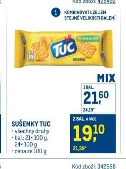 SUŠENKY TUC