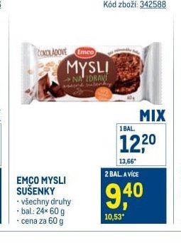 EMCO MYSLI SUŠENKY