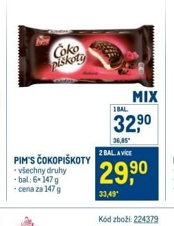 PIM'S ČOKOPIŠKOTY
