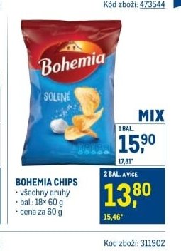 BOHEMIA CHIPS