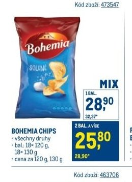 BOHEMIA CHIPS