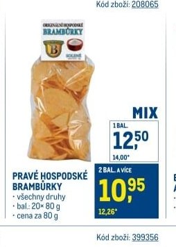 PRAVÉ HOSPODSKÉ BRAMBŮRKY