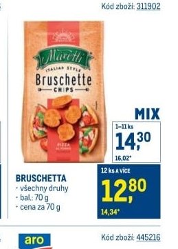BRUSCHETTA