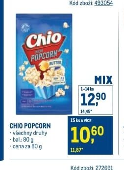 CHIO POPCORN
