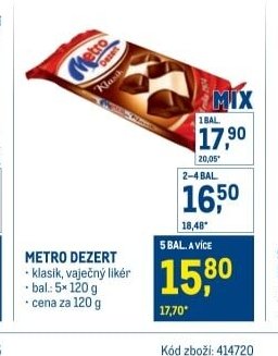 METRO DEZERT