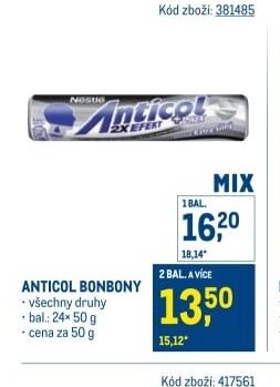 ANTICOL BONBONY