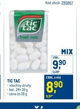 TIC TAC