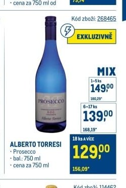 ALBERTO TORRESI Prosecco