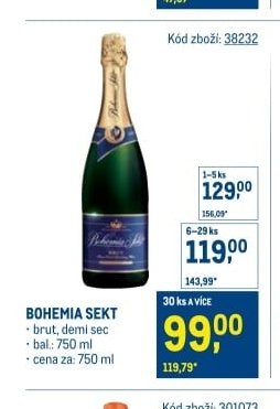 BOHEMIA SEKT