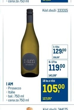 I AM Prosecco