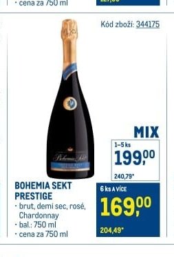 BOHEMIA SEKT PRESTIGE