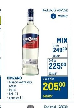 CINZANO