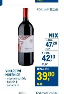 VINAŘSTVÍ MUTĚNICE