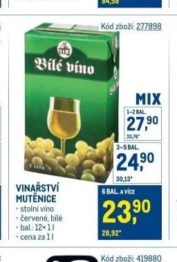VINAŘSTVÍ MUTĚNICE