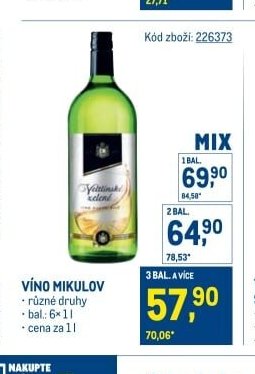 VÍNO MIKULOV
