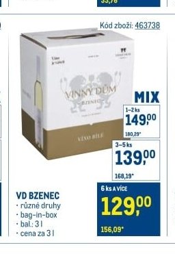 VD BZENEC