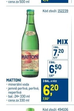 MATTONI