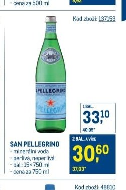 SAN PELLEGRINO