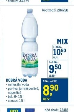 DOBRÁ VODA