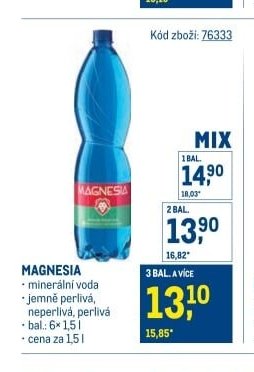 MAGNESIA