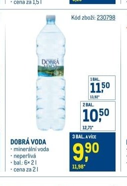 DOBRÁ VODA