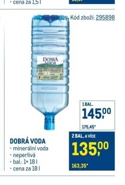 DOBRÁ VODA
