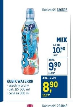 KUBÍK WATERR