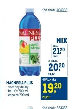 MAGNESIA PLUS