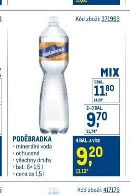 PODĚBRADKA