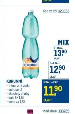 KORUNNÍ