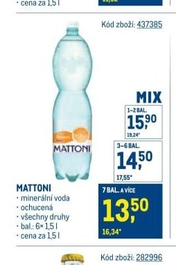 MATTONI