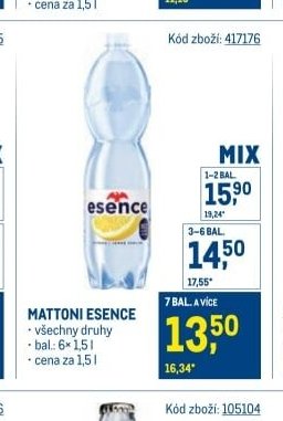 MATTONI ESENCE