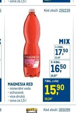 MAGNESIA RED