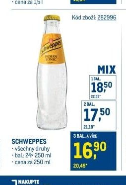 SCHWEPPES