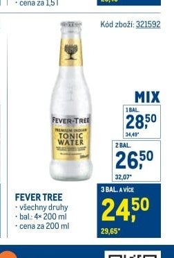 FEVER TREE