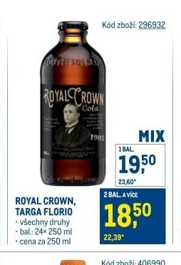 Royal Crown, Targa Florio